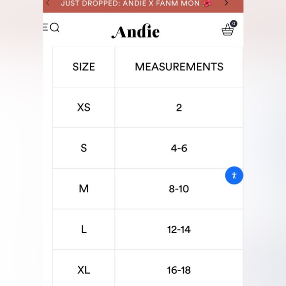 Andie Swim Marbella One Piece Bathing Suit Sea Green S (4-6) NWT High Cut Leg - Picture 4 of 5